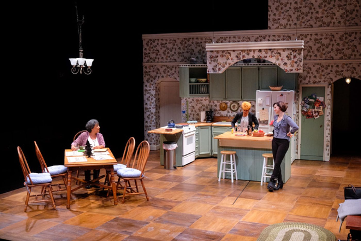 Photo Flash: First Look at DOT at PlayMakers Rep  Image