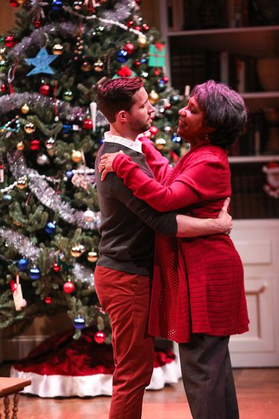 Adam Poole, Kathryn Hunter-Williams Photo