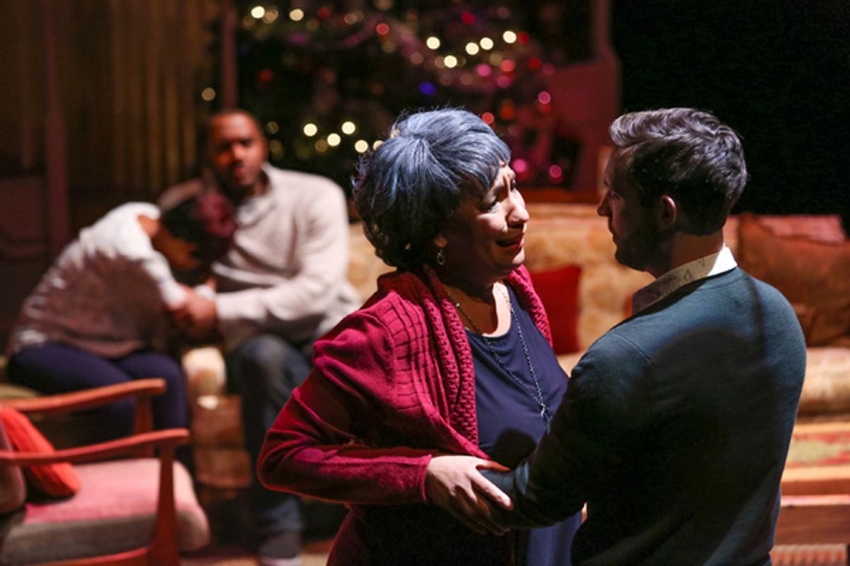 Rasool Jahan, Samuel Ray Gates, Kathryn Hunter-Williams, Adam Poole at 