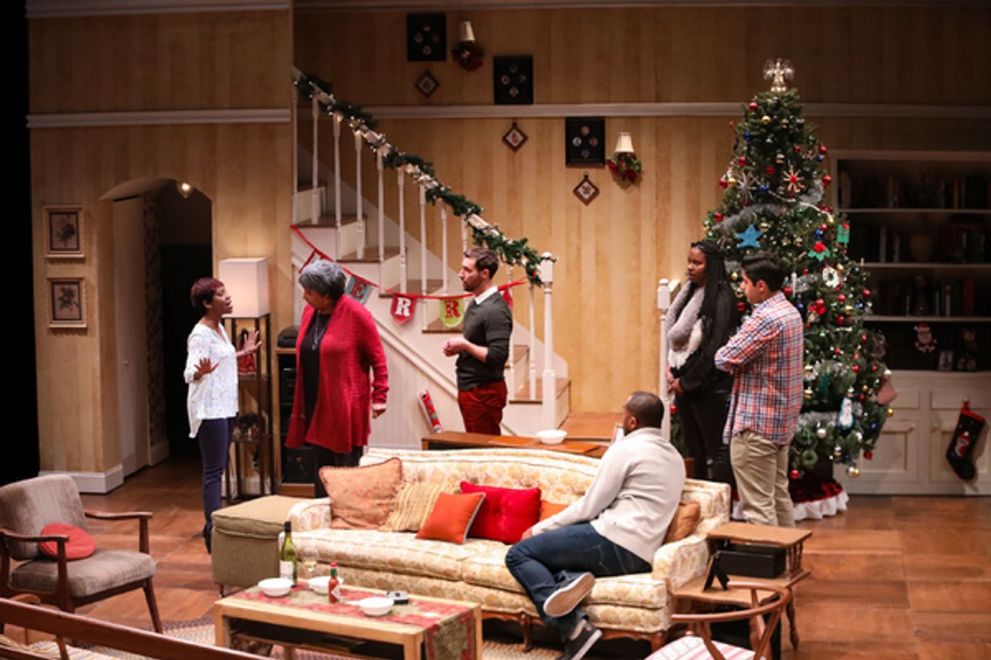 Photo Flash: First Look at DOT at PlayMakers Rep  Image