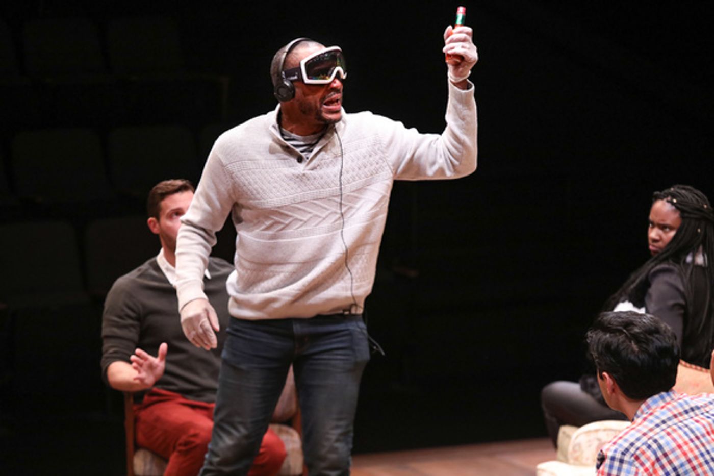Photo Flash: First Look at DOT at PlayMakers Rep  Image