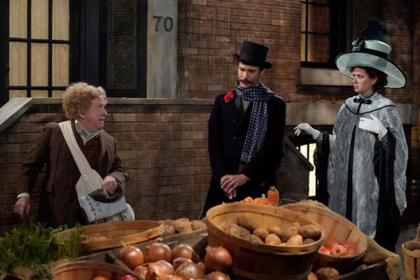 Photo Flash: WILL & GRACE Christmas Special Time Travels to Explore Homosexuality in 1912  Image