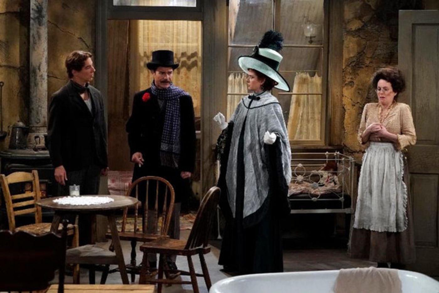 Photo Flash: WILL & GRACE Christmas Special Time Travels to Explore Homosexuality in 1912  Image