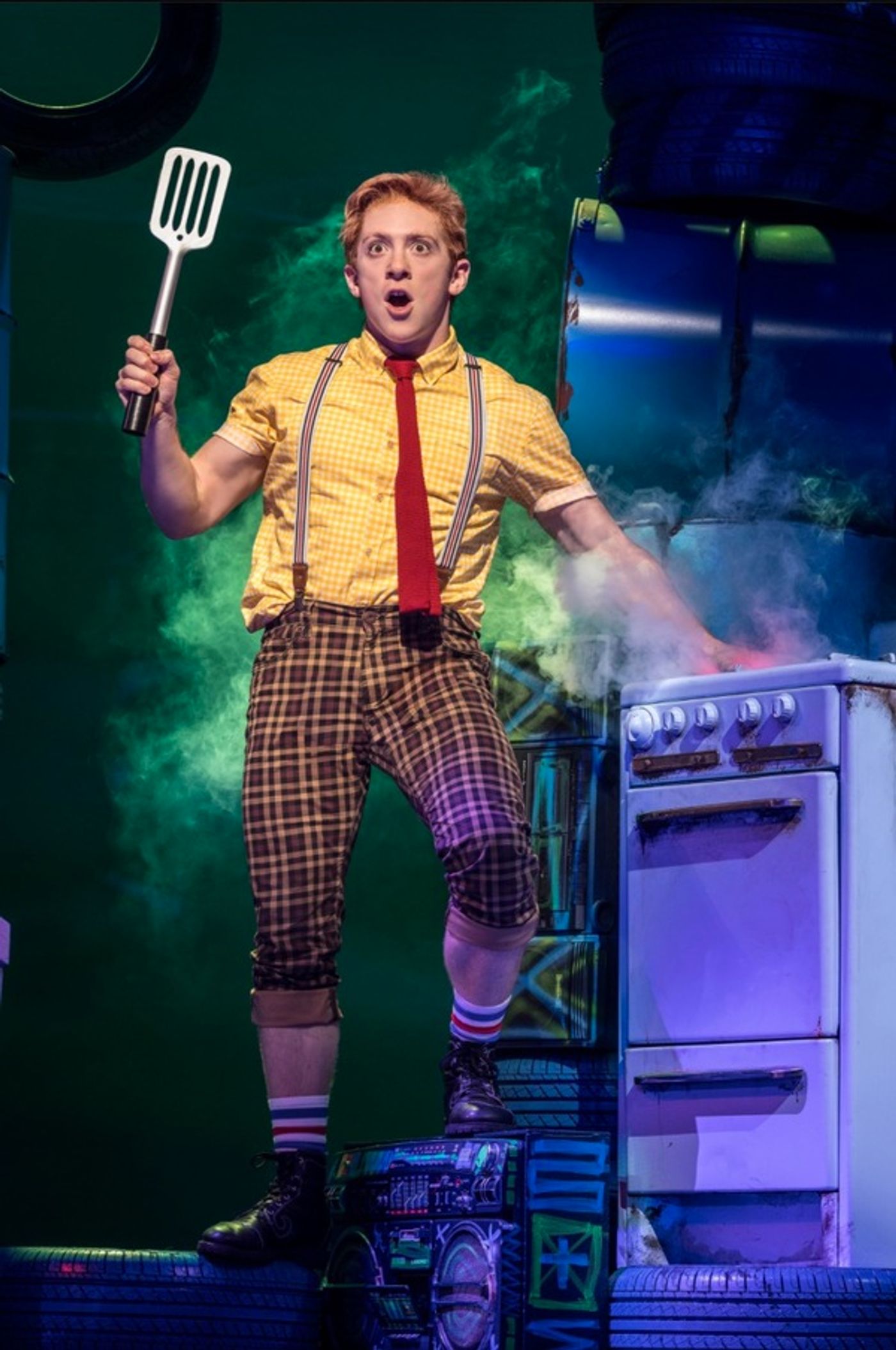 Photo Flash: Welcome to Bikini Bottom! First Look at SPONGEBOB SQUAREPANTS on Broadway  Image