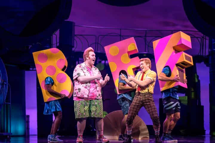 SpongeBob SquarePants Production Photo