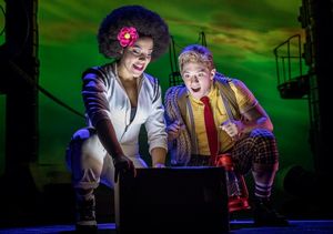 Lilli Cooper and Ethan Slater @ BroadwayWorld Lilli Cooper and Ethan Slater Photo