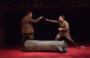 Zach Grenier, Danny Burstein Photo