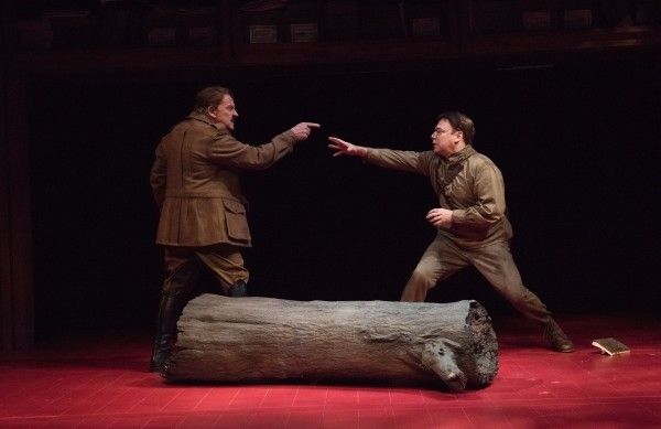 Zach Grenier, Danny Burstein Photo