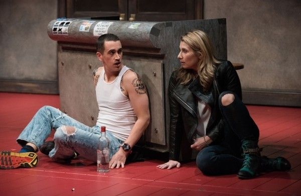 Photo Flash: First Look at Danny Burstein, Rebecca Naomi Jones & more in Atlantic Theater Company's DESCRIBE THE NIGHT  Image