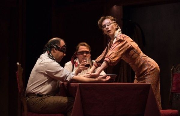 Danny Burstein, Zach Grenier, Tina Benko Photo