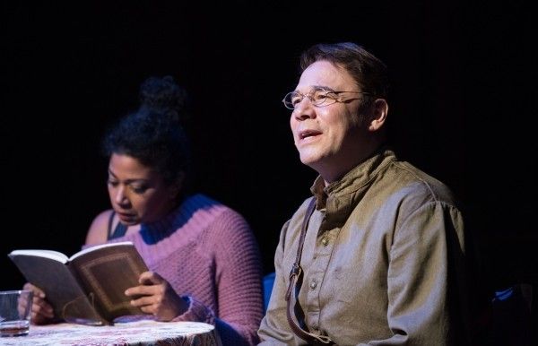 Photo Flash: First Look at Danny Burstein, Rebecca Naomi Jones & more in Atlantic Theater Company's DESCRIBE THE NIGHT  Image