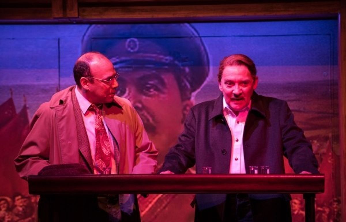 Danny Burstein, Zach Grenier at 