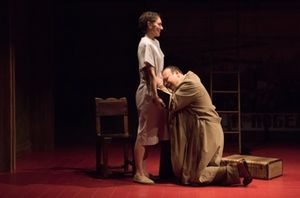 Tina Benko, Danny Burstein Photo