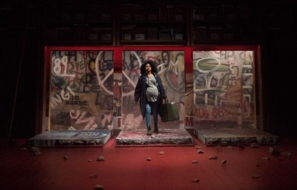 Photo Flash: First Look at Danny Burstein, Rebecca Naomi Jones & more in Atlantic Theater Company's DESCRIBE THE NIGHT  Image