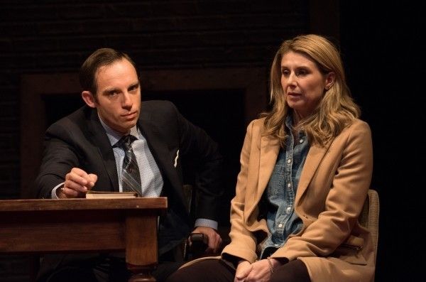 Photo Flash: First Look at Danny Burstein, Rebecca Naomi Jones & more in Atlantic Theater Company's DESCRIBE THE NIGHT  Image