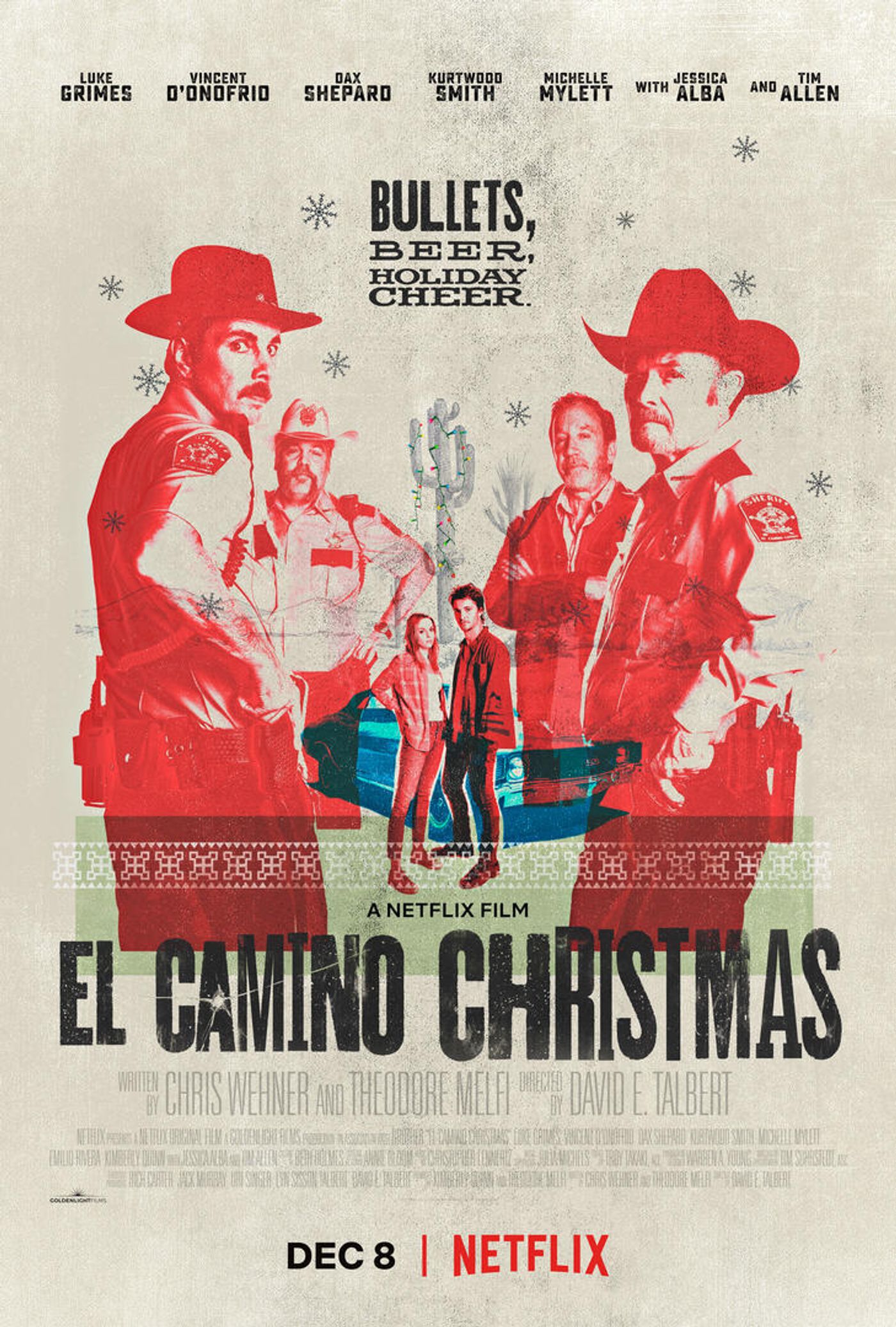 VIDEO: Netflix Shares Trailer for EL CAMINO CHRISTMAS, Launching 12/8  Image