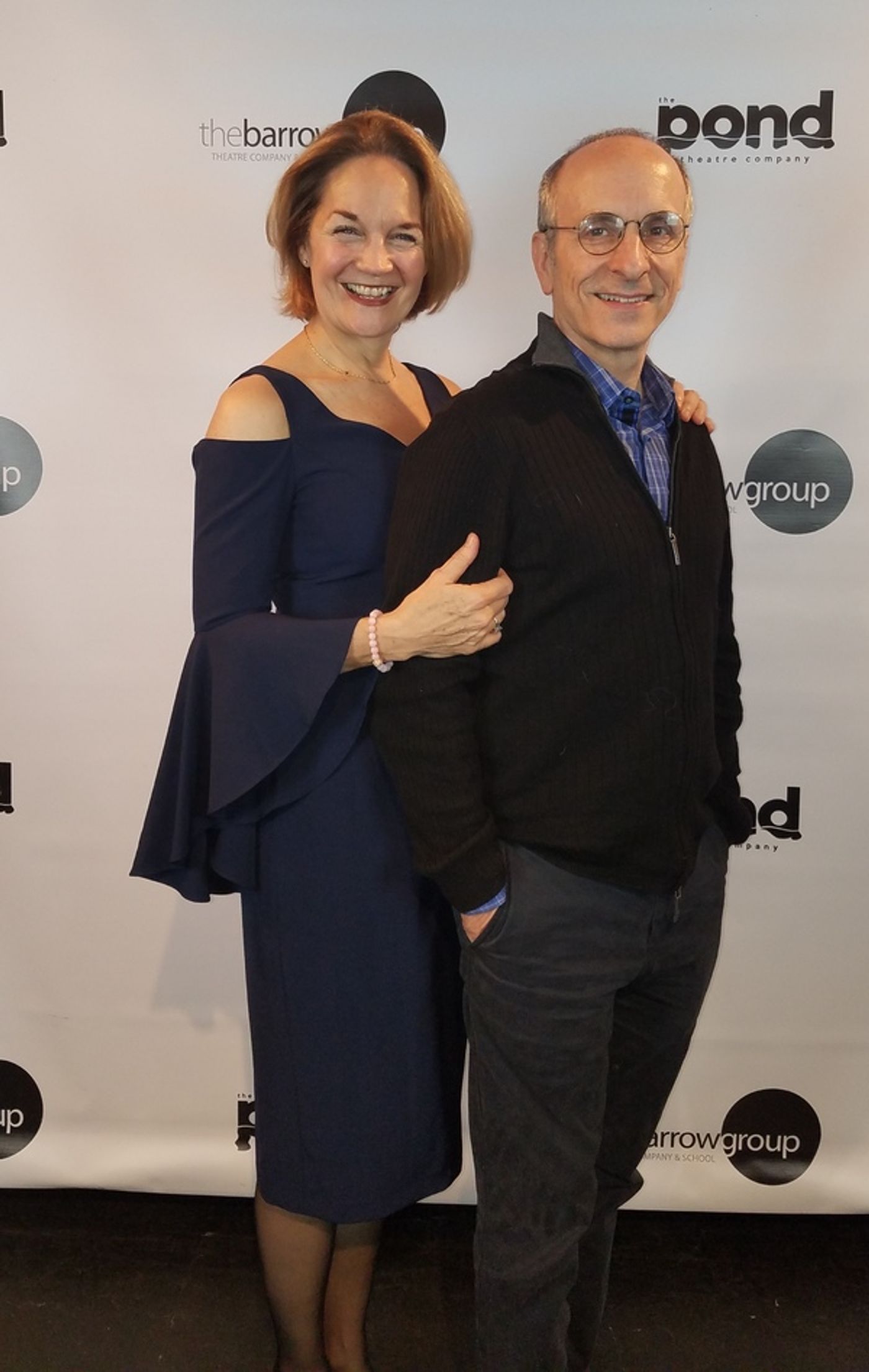 Photo Flash: On the Red Carpet at Opening Night of MUSWELL HILL  Image