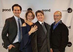 Robert Serrell, Lee Brock, Porter Pickard, Seth Barrish Photo