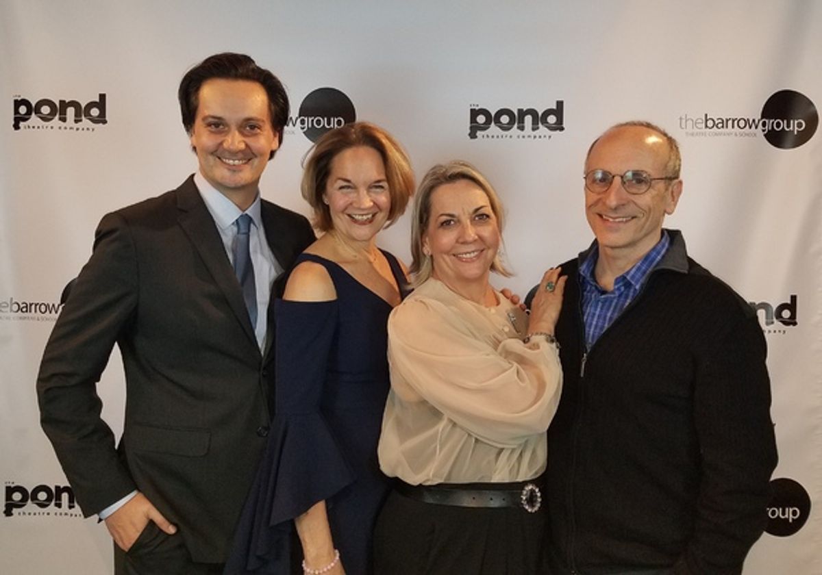 Robert Serrell, Lee Brock, Christine Cirker, Seth Barrish at 