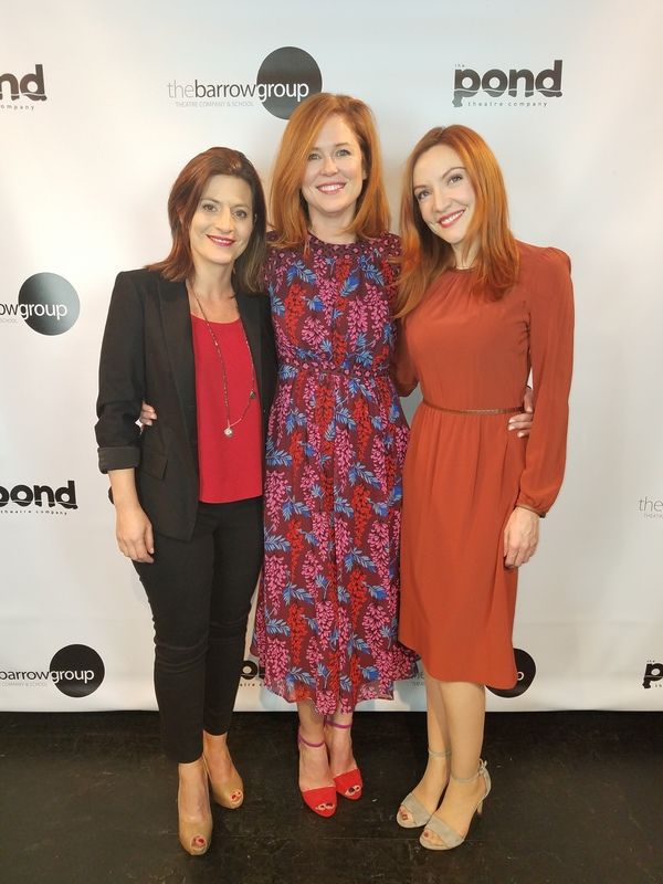 Lily Dorment, Colleen Clinton, Sarah Street Photo