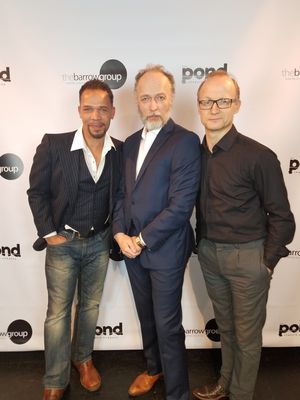 Jason Alan Carvell, John Pirkis, Richard Hollis @ BroadwayWorld Jason Alan Carvell, John Pirkis, Richard Hollis Photo