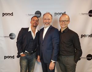 Jason Alan Carvell, John Pirkis, Richard Hollis @ BroadwayWorld Jason Alan Carvell, John Pirkis, Richard Hollis Photo