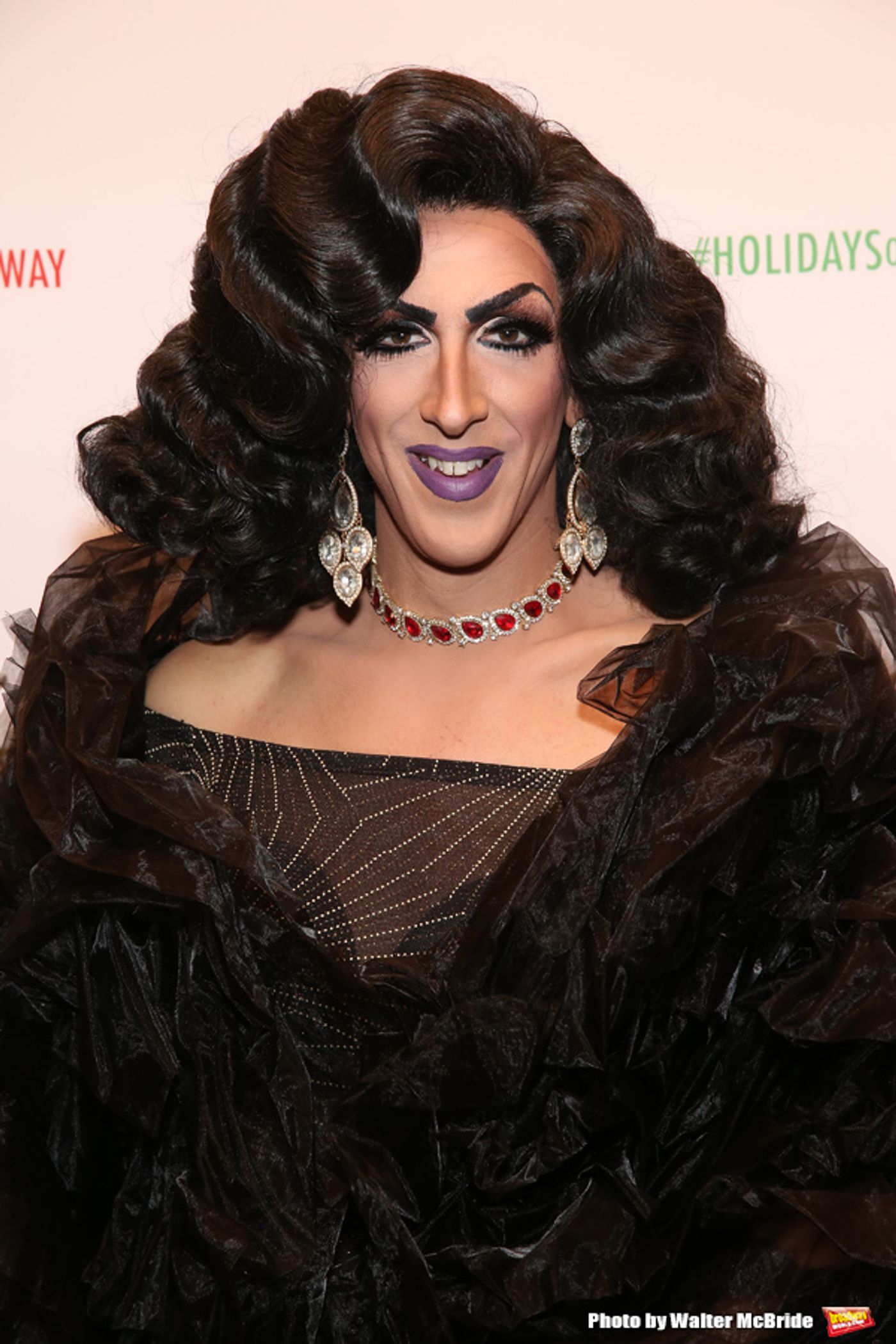 Photo Coverage: On the Opening Night Red Carpet for HOME FOR THE HOLIDAYS!  Image