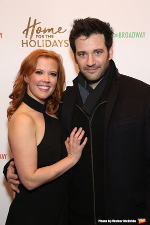Patti Murin and Colin Donnell @ BroadwayWorld Patti Murin and Colin Donnell Photo