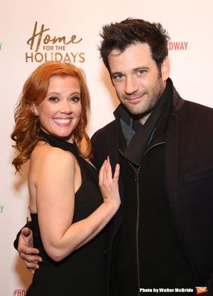 Patti Murin and Colin Donnell @ BroadwayWorld Patti Murin and Colin Donnell Photo