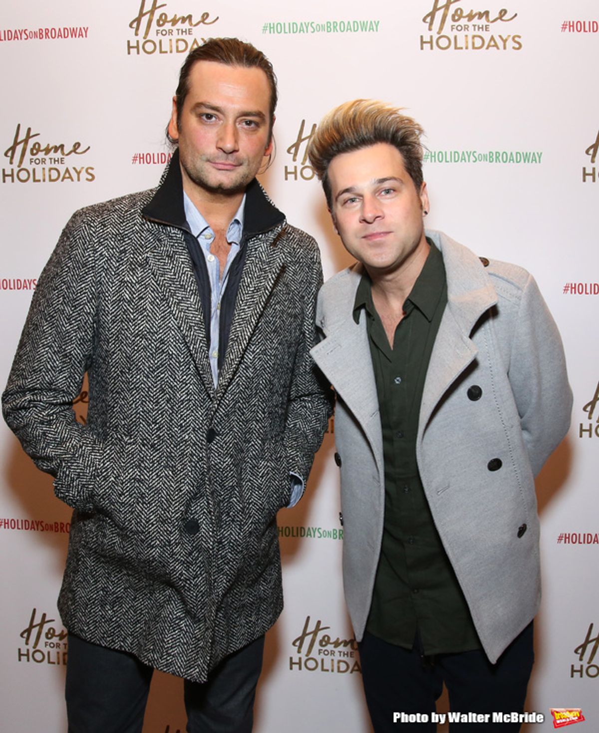 Constantine Maroulis and Ryan Cabrera at 
