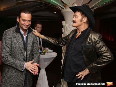 Constantine Maroulis and Randy Jones Photo