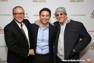 Michael J. Guccione, Jonathan Tessero and Danny Aiello Photo