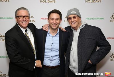 Michael J. Guccione, Jonathan Tessero and Danny Aiello Photo