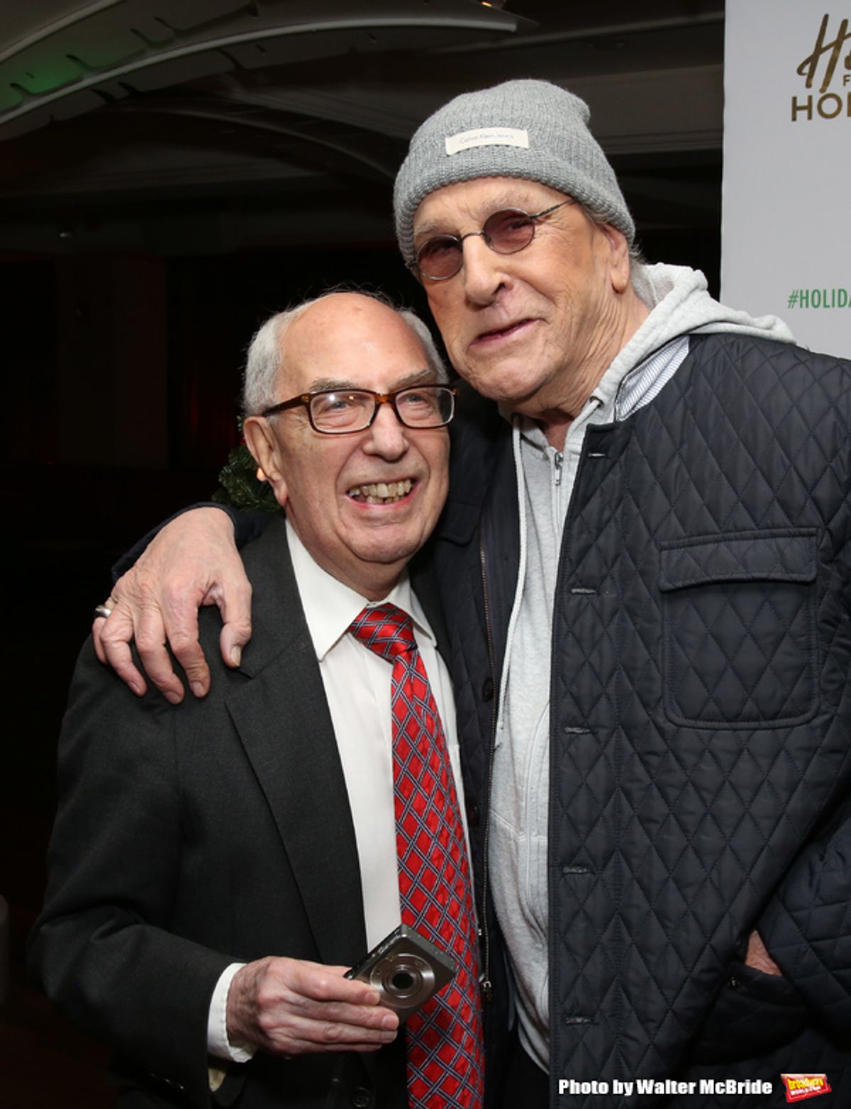 Aubrey Rubin and Danny Aiello  at 