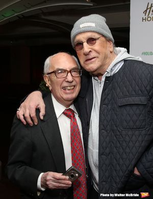 Aubrey Rubin and Danny Aiello  Photo