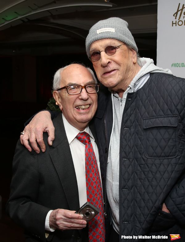 Aubrey Rubin and Danny Aiello  Photo
