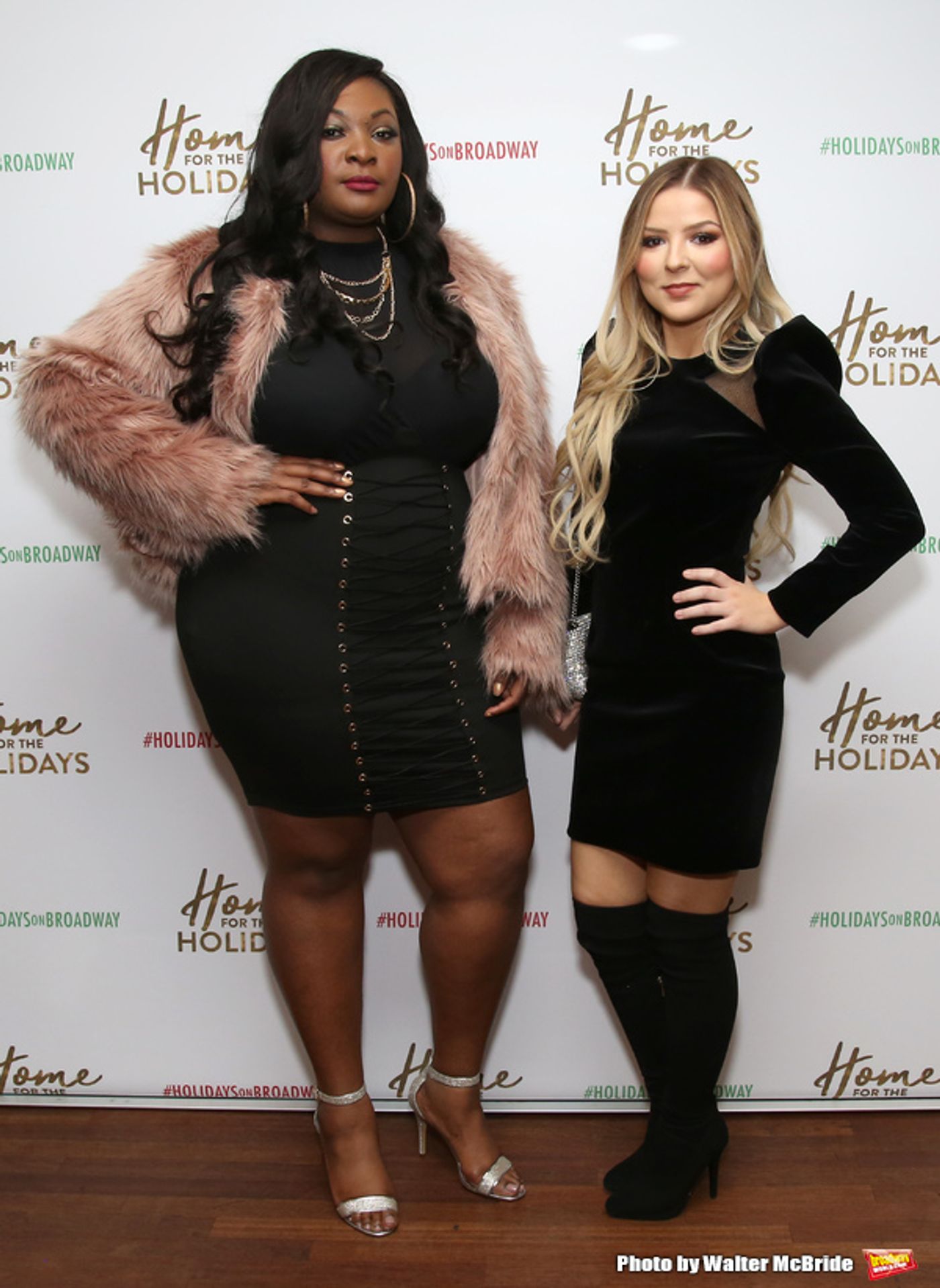 Photo Coverage: HOME FOR THE HOLIDAYS Gets Festive for Opening Night!  Image