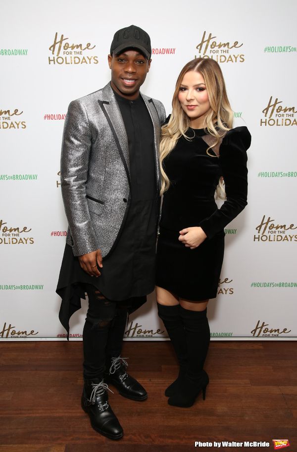 Todrick Hall and Bianca Ryan  Photo