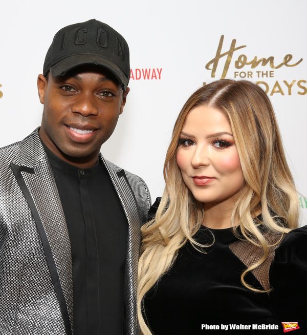 Todrick Hall and Bianca Ryan  Photo