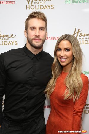 Shawn Booth and Kaitlyn Bristowe @ BroadwayWorld Shawn Booth and Kaitlyn Bristowe Photo