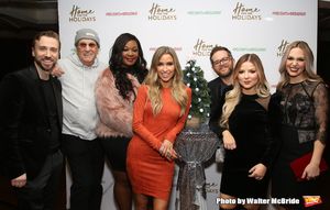 Peter Hollens, Danny Aiello, ICandice Glover, Kaitlyn Bristowe, Josh Kaufman, Bianca Ryan and Evynne Hollens @ BroadwayWorld Peter Hollens, Danny Aiello, ICandice Glover, Kaitlyn Bristowe, Josh Kaufman, Bianca Photo