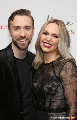 Peter Hollens and Evynne Hollens @ BroadwayWorld Peter Hollens and Evynne Hollens Photo