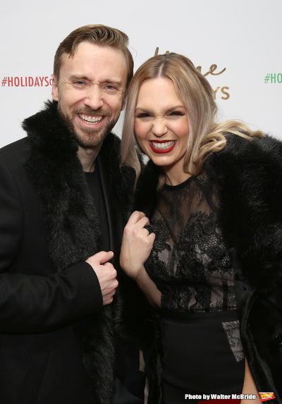 Peter Hollens and Evynne Hollens  Photo