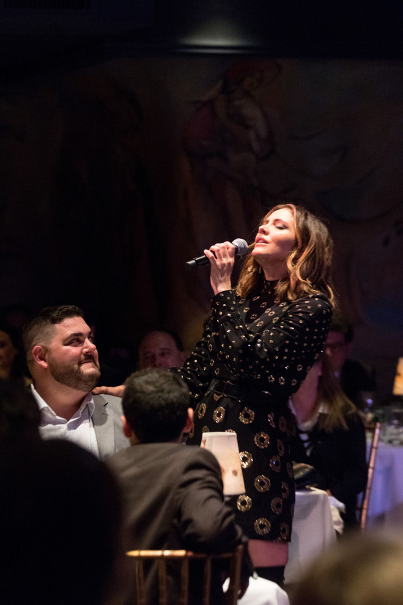 Photo Flash: SMASH's Katharine McPhee Makes Sold-Out Cafe Carlyle Debut  Image