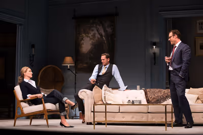 Uma Thurman as 'Chloe', Josh Lucas as 'Tom', and Martin Csokas as 'Peter' Photo