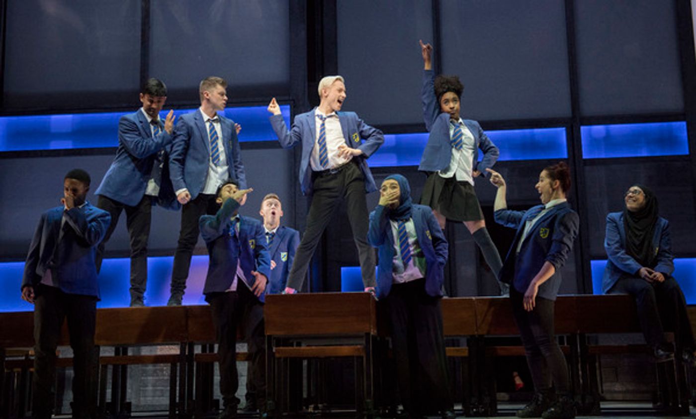 Photo Flash: First Look at John McCrea and More in EVERYBODY'S TALKING ABOUT JAMIE at the Apollo  Image