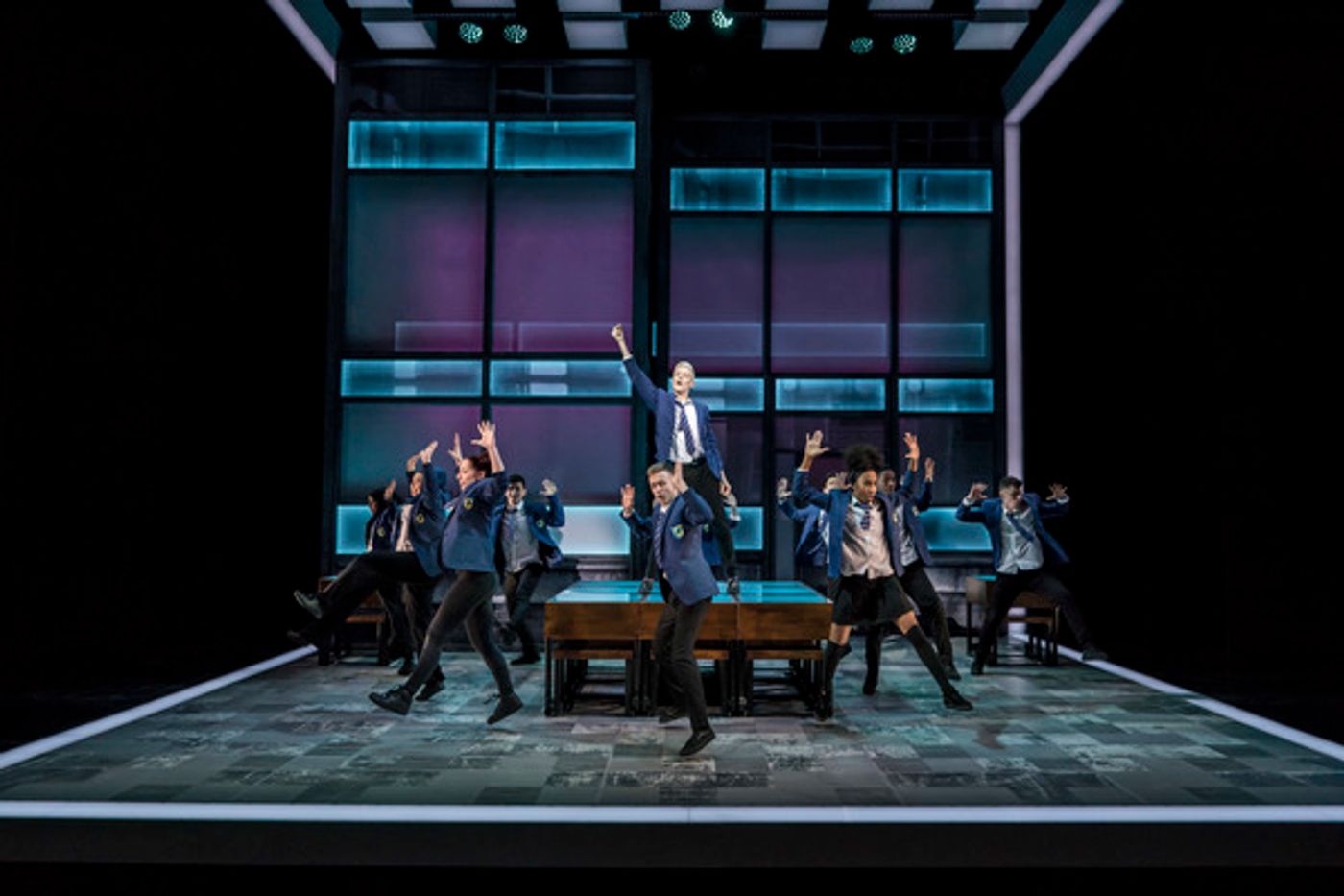 Photo Flash: First Look at John McCrea and More in EVERYBODY'S TALKING ABOUT JAMIE at the Apollo  Image