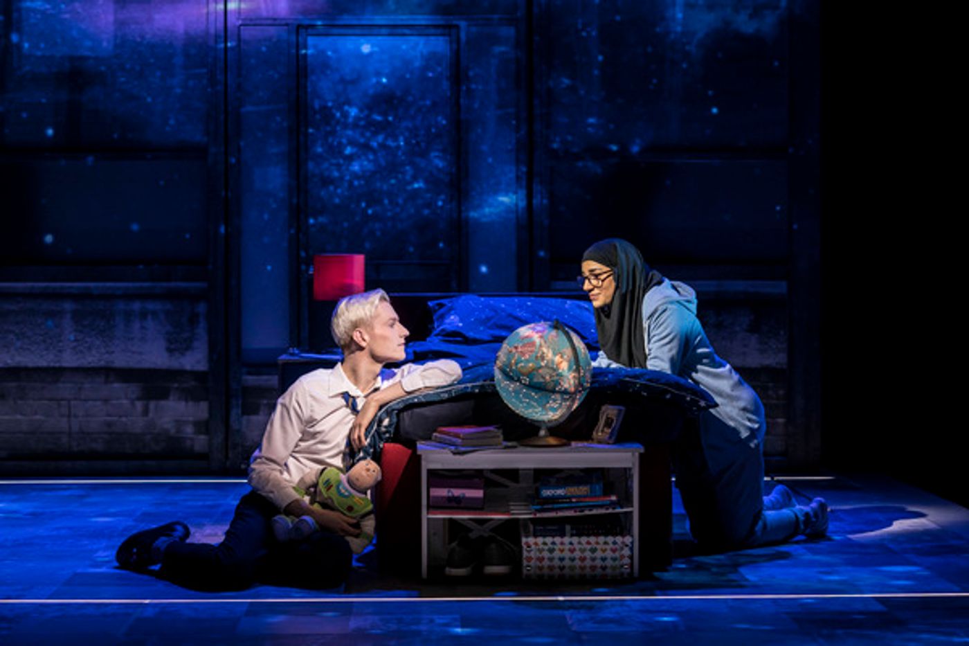 Photo Flash: First Look at John McCrea and More in EVERYBODY'S TALKING ABOUT JAMIE at the Apollo  Image