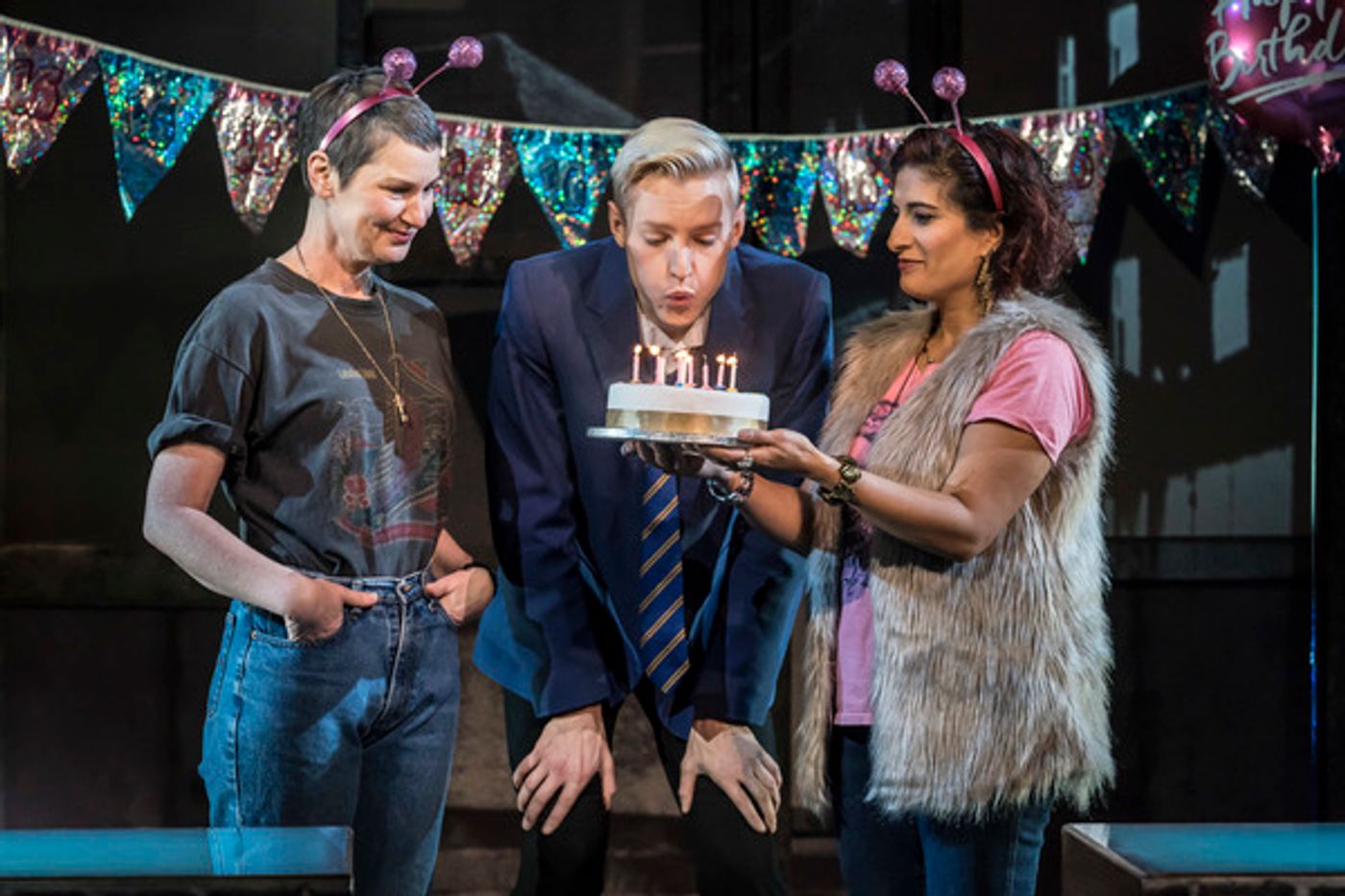 Photo Flash: First Look at John McCrea and More in EVERYBODY'S TALKING ABOUT JAMIE at the Apollo  Image
