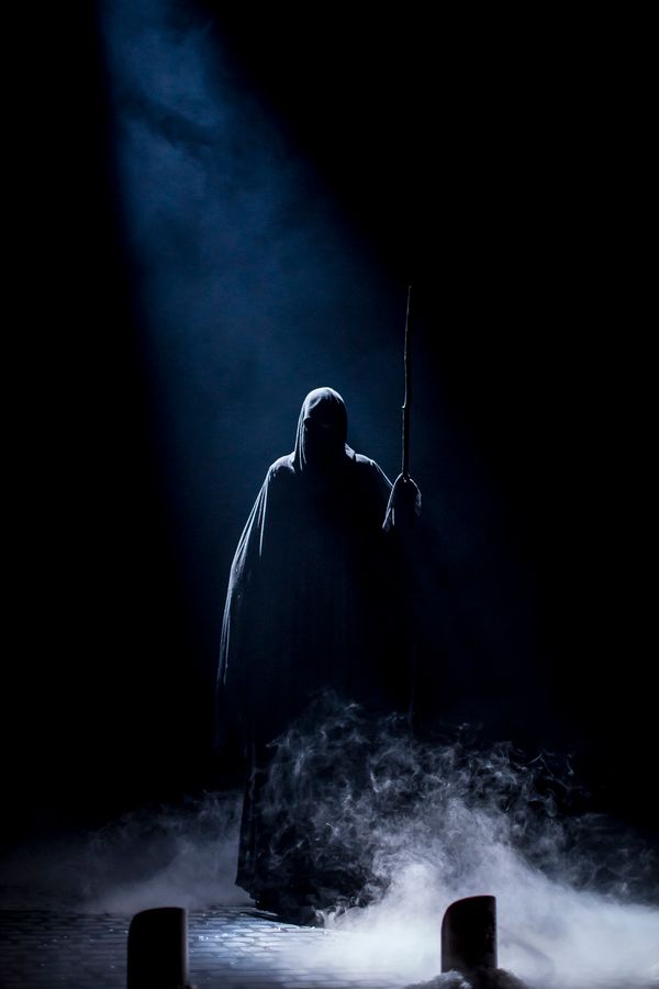 Breon Arzell (Ghost of Christmas Future) Photo